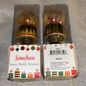 NWT Niamam Marcus bottle stoppers 2nd